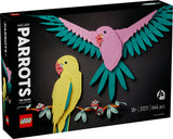 LEGO ART - The Fauna Collection – Macaw Parrots (31211) LEGO