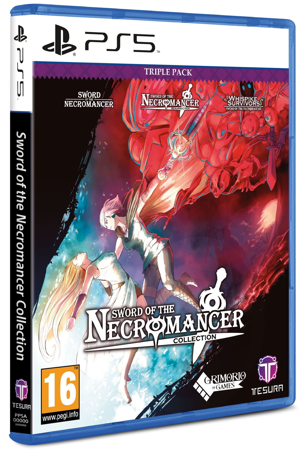 Sword of the Necromancer Collection – PlayStation 5