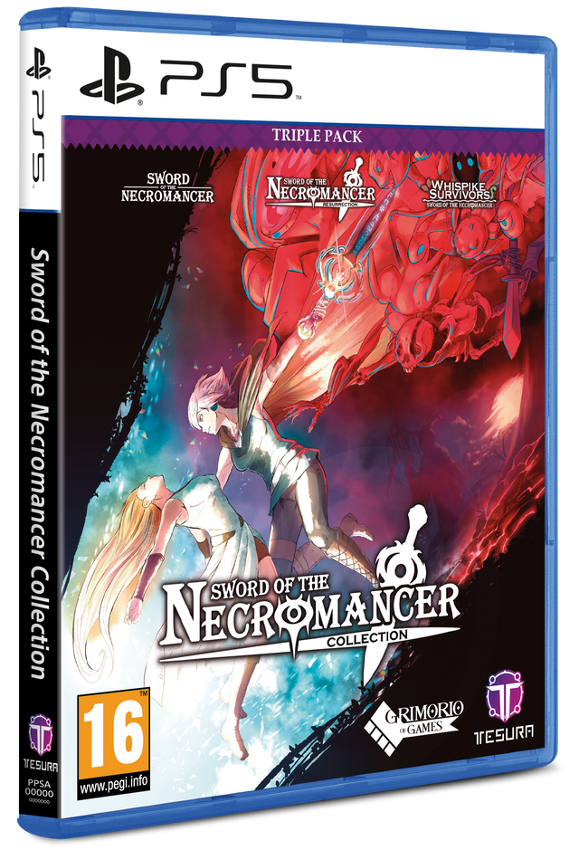 Sword of the Necromancer Collection – PlayStation 5