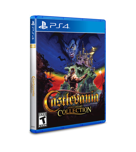 Castlevania Anniversary Collection (Limited Run #405) (Import) – PlayStation 4 – spilcover