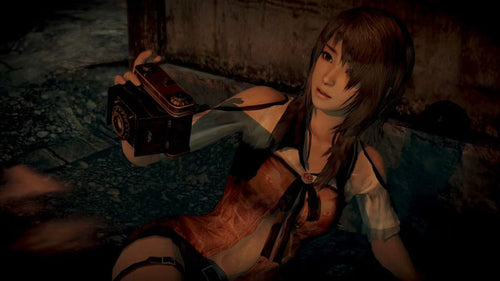 Fatal Frame: Maiden of Black Water (Import) – PlayStation 4 – skærmbillede fra spillet