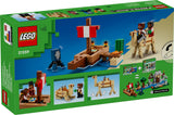 LEGO Minecraft - The Pirate Ship Voyage (21259) LEGO