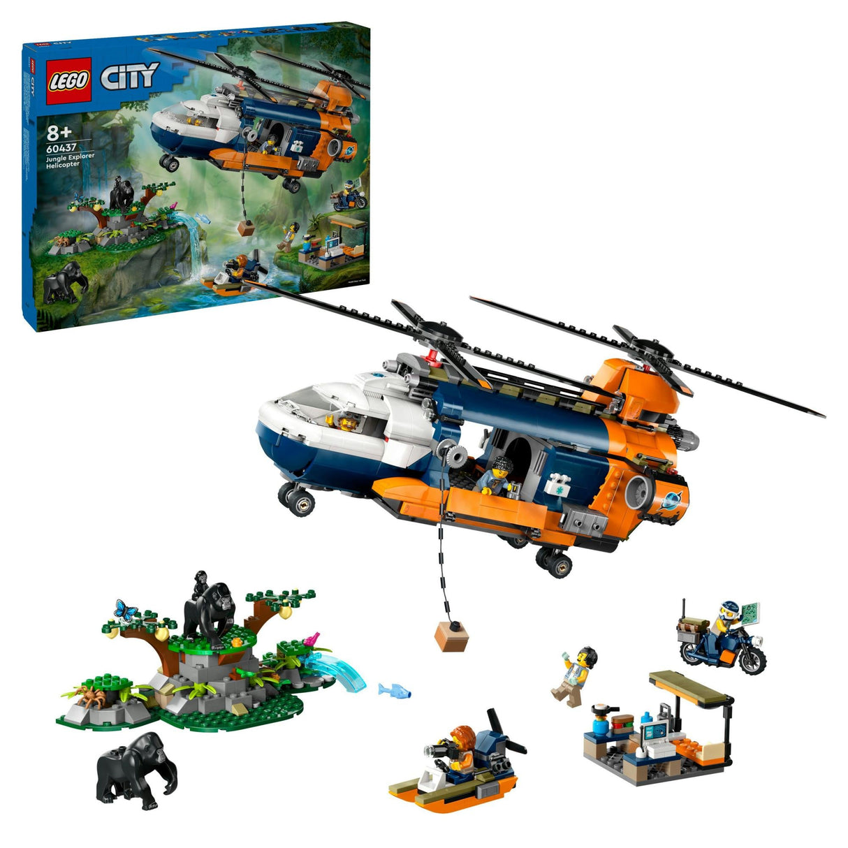 LEGO 60437 City Jungle Explorer Helicopter LEGO