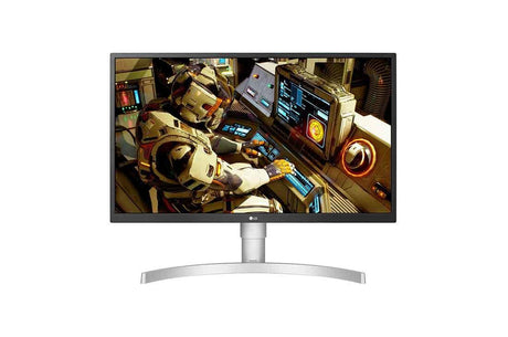 LG 27UL550P-W 27 3840 x 2160 (4K) HDMI DisplayPort Pivot Skærm LG Electronics