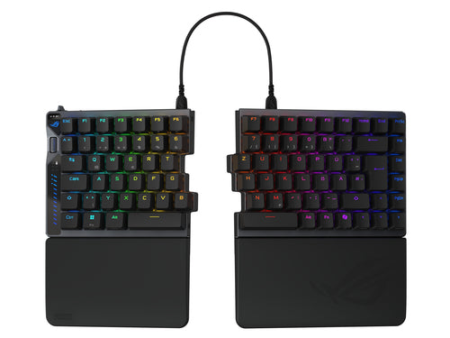 Asus ROG Falcata (black, DE layout, ROG HFX V2)
