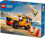 LEGO 60453 City Lifeguard Emergency Vehicle, Construction Toy LEGO