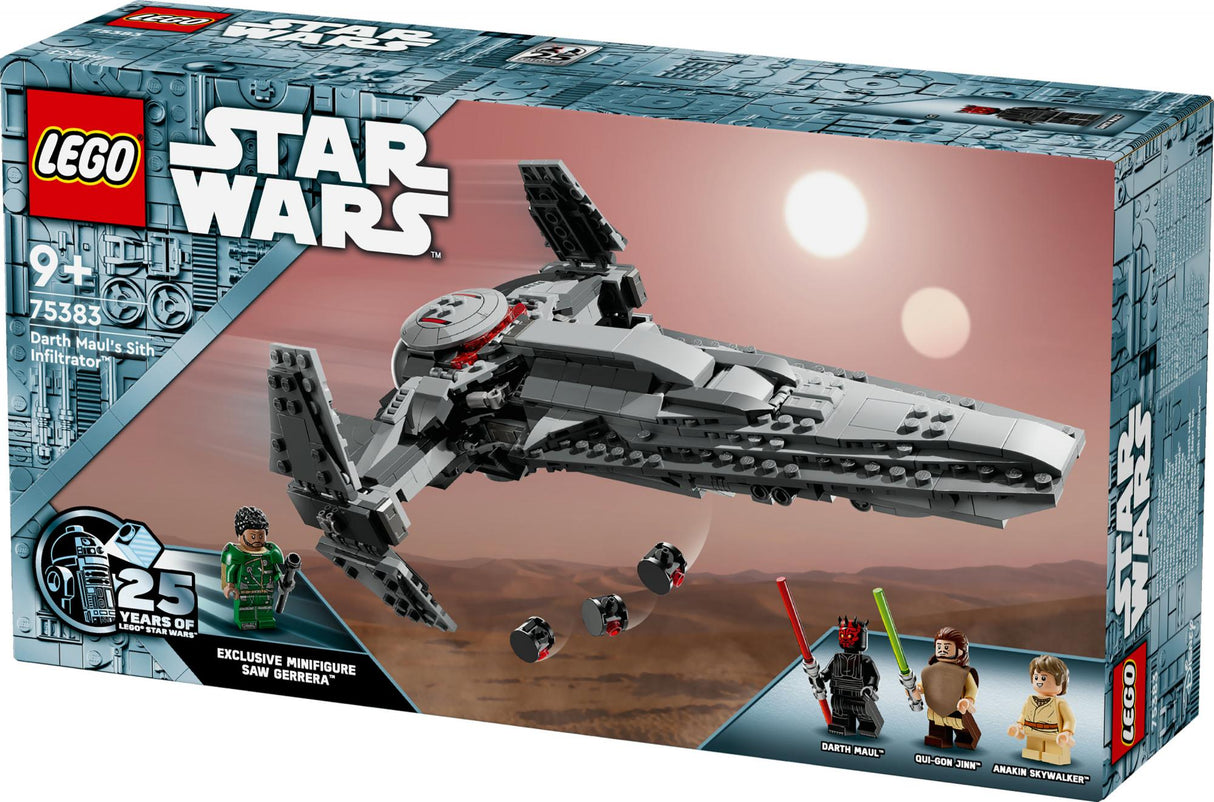 LEGO - Star Wars TM - Darth Maul's Sith Infiltrator™ (75383) LEGO