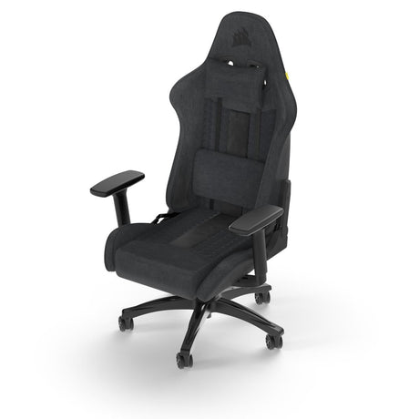 CORSAIR TC100 RELAXED Gamer Stol Sort Grå Corsair