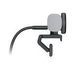 Logitech - MX Brio Ultra HD 4K Collaboration and Streaming Webcam - Graphite Logitech