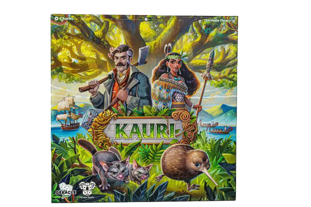 Kauri – Tysk spilæske