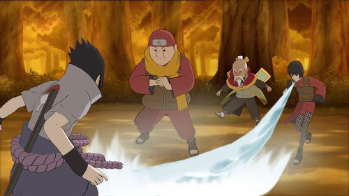 Naruto Shippuden Ultimate Ninja Storm Essentials