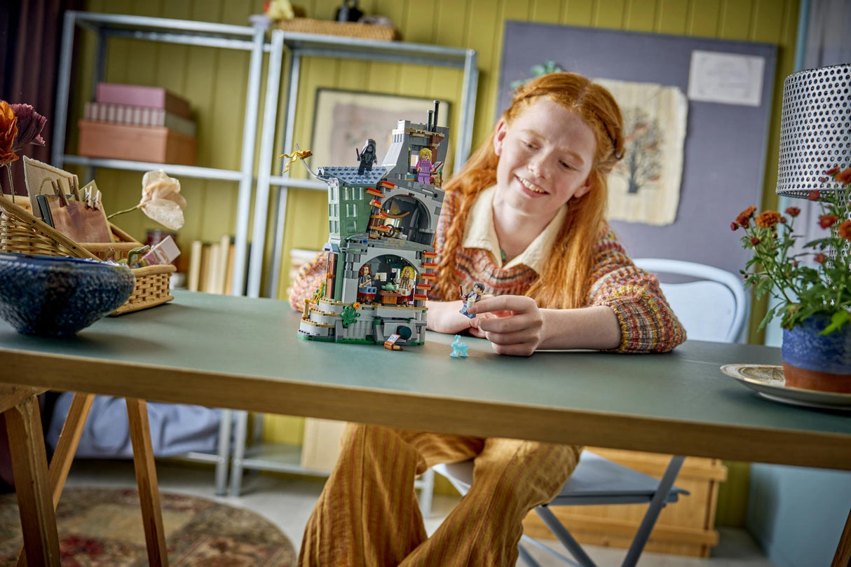 LEGO - Harry Potter TM - Luna Lovegood's House (76467) LEGO