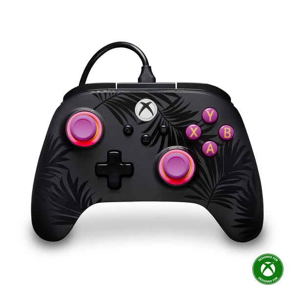 PowerA Advantage Plus kablet controller – Moonlit Palms – Xbox/PC