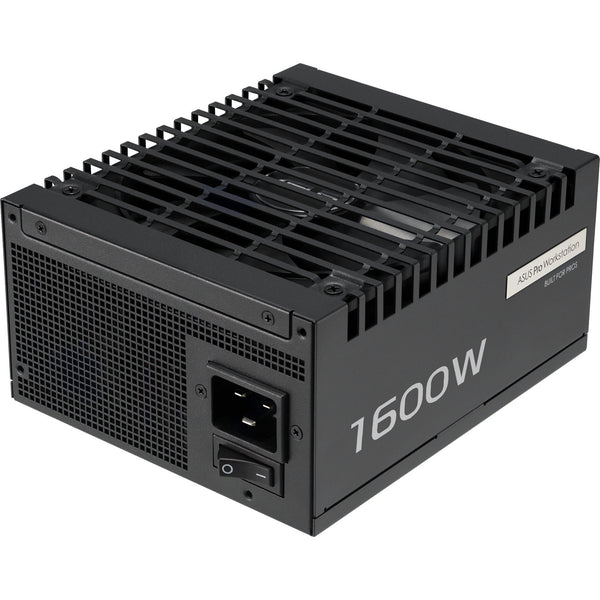 ASUS Pro WS 1600W Platinum – Strømforsyning – Sort