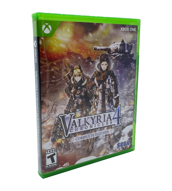 Valkyria Chronicles 4 – Complete Edition – Limited Run – Xbox One