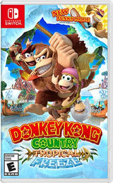 Donkey Kong Country: Tropical Freeze (Switch) Nintendo