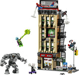LEGO - Super Heroes - Spider-Man vs. Mysterio: The Daily Bugle (76342) LEGO