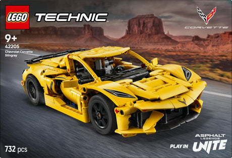 LEGO 42205 Technic Corvette Stingrey