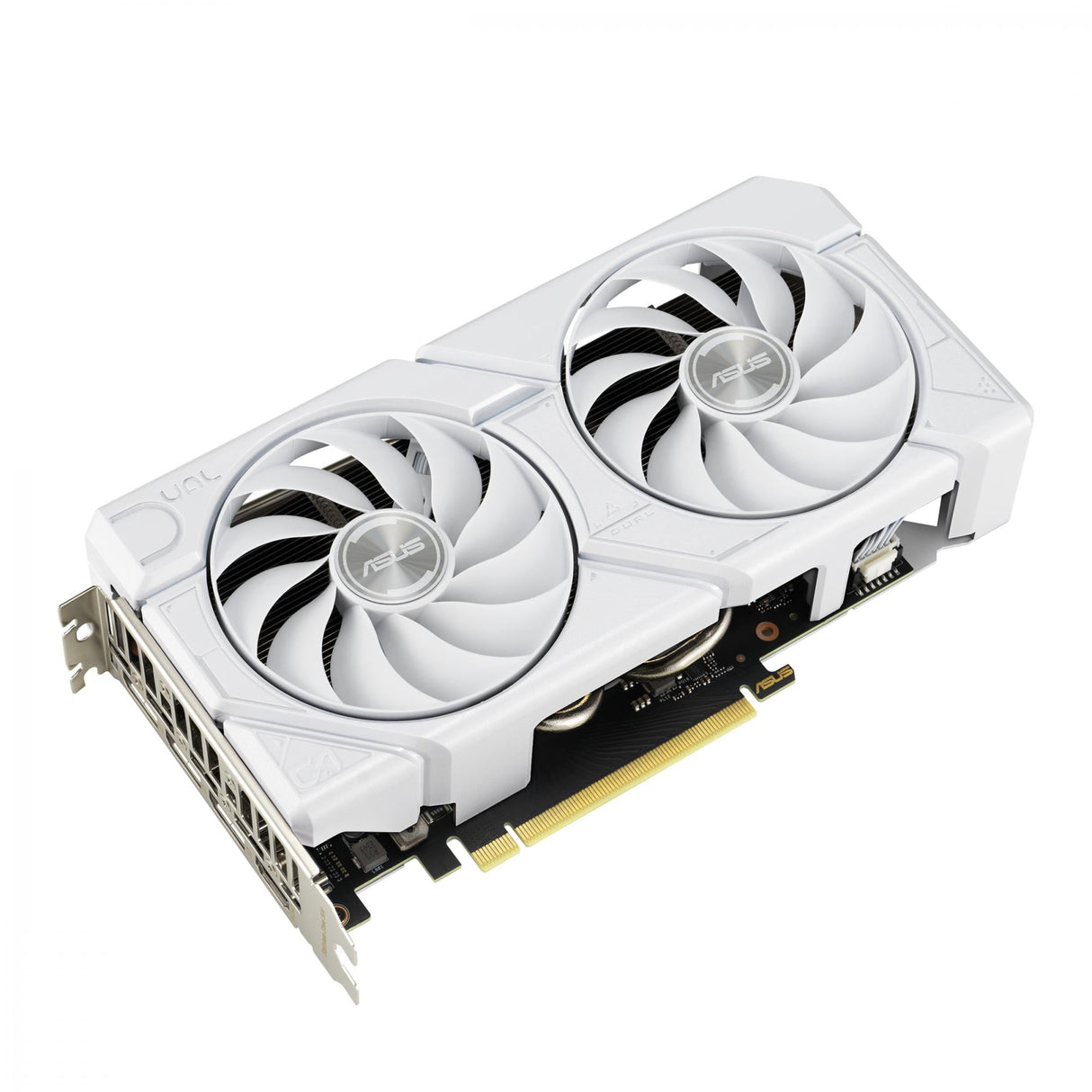 ASUS GeForce RTX 4070 12GB GDDR6X DUAL OC EVO WHITE EDITION ASUS