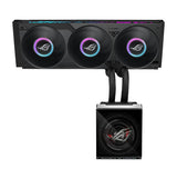 ASUS ROG Strix SLC IV 360 ARGB LCD med tre ARGB-blæsere