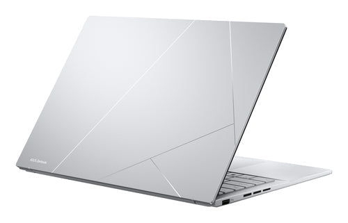 ASUS Zenbook 14 OLED UX3405CA-QD1302W – set bagfra; layout på billedet er illustrativt
