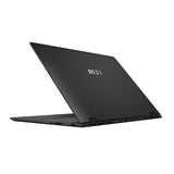 MSI Prestige 16 AI Evo B1MG-234FRNN – bagside og åbent låg