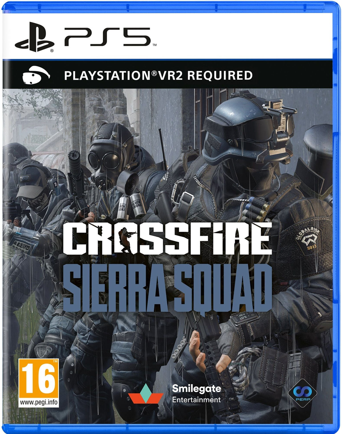 Crossfire: Sierra Squad (PSVR2) – PlayStation 5 – spilomslag