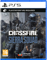 Crossfire: Sierra Squad (PSVR2) – PlayStation 5 – spilomslag