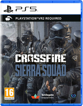 Crossfire: Sierra Squad (PSVR2) – PlayStation 5 – spilomslag