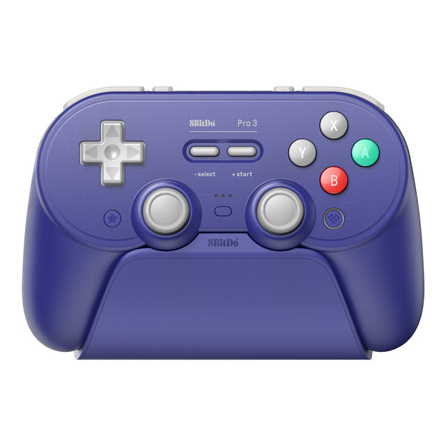 8Bitdo - Pro 3 Bluetooth Gamepad - Purple 8Bitdo