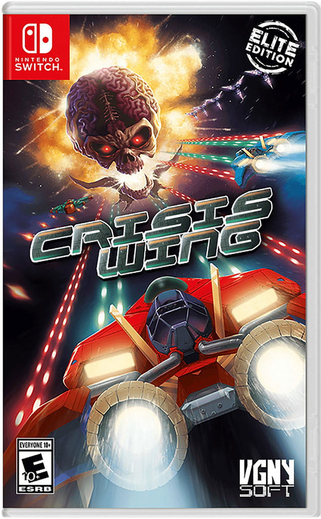 Crisis Wing (Elite Edition) (Import) – Nintendo Switch – forside