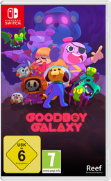 Goodboy Galaxy – Nintendo Switch – produktmotiv