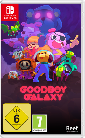 Goodboy Galaxy – Nintendo Switch – produktmotiv