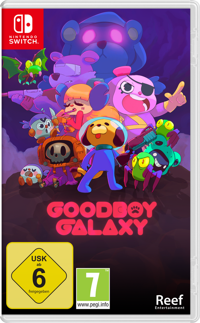 Goodboy Galaxy – Nintendo Switch – produktmotiv