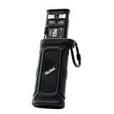 Rollei 2-i-1 Travel kortlæser og kortetui – USB-C – detalje eller anvendelse 8