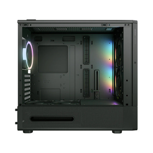COUGAR DUOAIR RGB kabinet – sort – produktdetalje