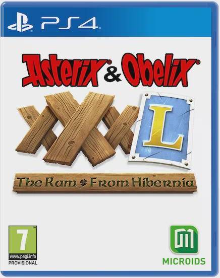 Asterix & Obelix XXXL The Ram from Hibernia - PS4