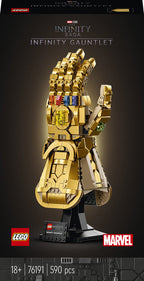LEGO S. H. Infinity Glove - 76191 Lego