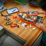LEGO - LEGO City - Coast Guard Rescue Boat & Helicopter (60504) LEGO