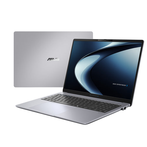 ASUS ExpertBook P3 G1 P3606CCA-MB0392 – vist i en samlet opsætning; tastaturlayout illustrativt