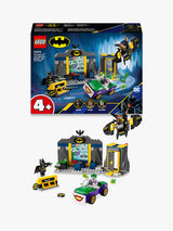 LEGO 76272 DC Super Heroes Batcave with Batman, Batgirl and Joker, construction toy Lego