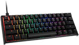 Ducky One 3 - Classic Black / White Nordic - Mini 60% - Cherry Red