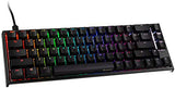 Ducky One 3 - Classic Black / White Nordic - SF 65% - Cherry Blue