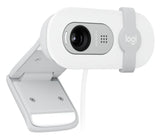 Logitech - Brio 100 Full HD Webcam - Off White Logitech