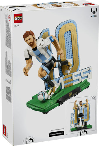 LEGO - Editions Football - Football Legend Lionel Messi (43015) Lego