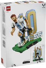 LEGO - Editions Football - Football Legend Lionel Messi (43015) Lego