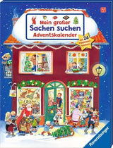 Ravensburger Sachen suchen – julekalender med 24 bøger – tysk