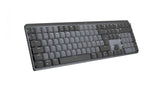 Logitech - MX Mechanical Wireless Illuminated Keyboard - Nordic - Clicky Switch Logitech
