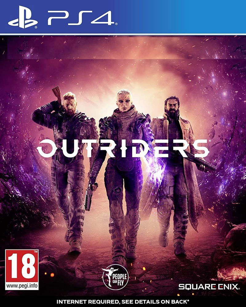 Outriders – PS4 – produktbillede