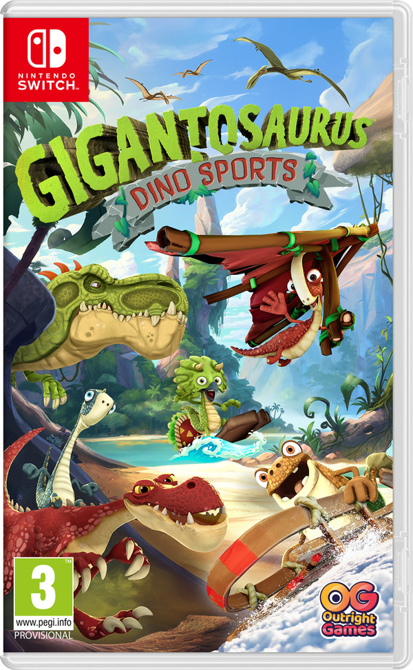 Gigantosaurus: Dino Sports – Nintendo Switch